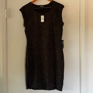 NWT Express Black Mini Dress Size Large
